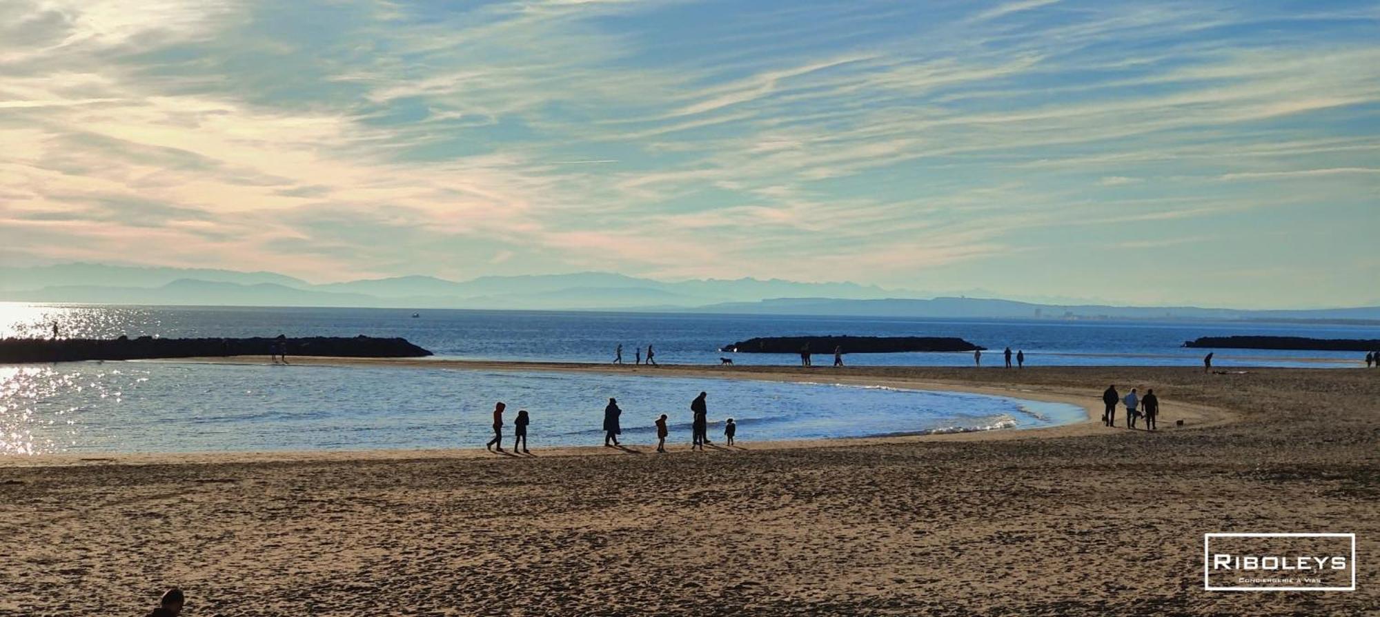 Vias-Plage - Superbe T1 A 100M De La Plage Εξωτερικό φωτογραφία